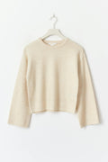 y knitted sweater - Cashmere blue