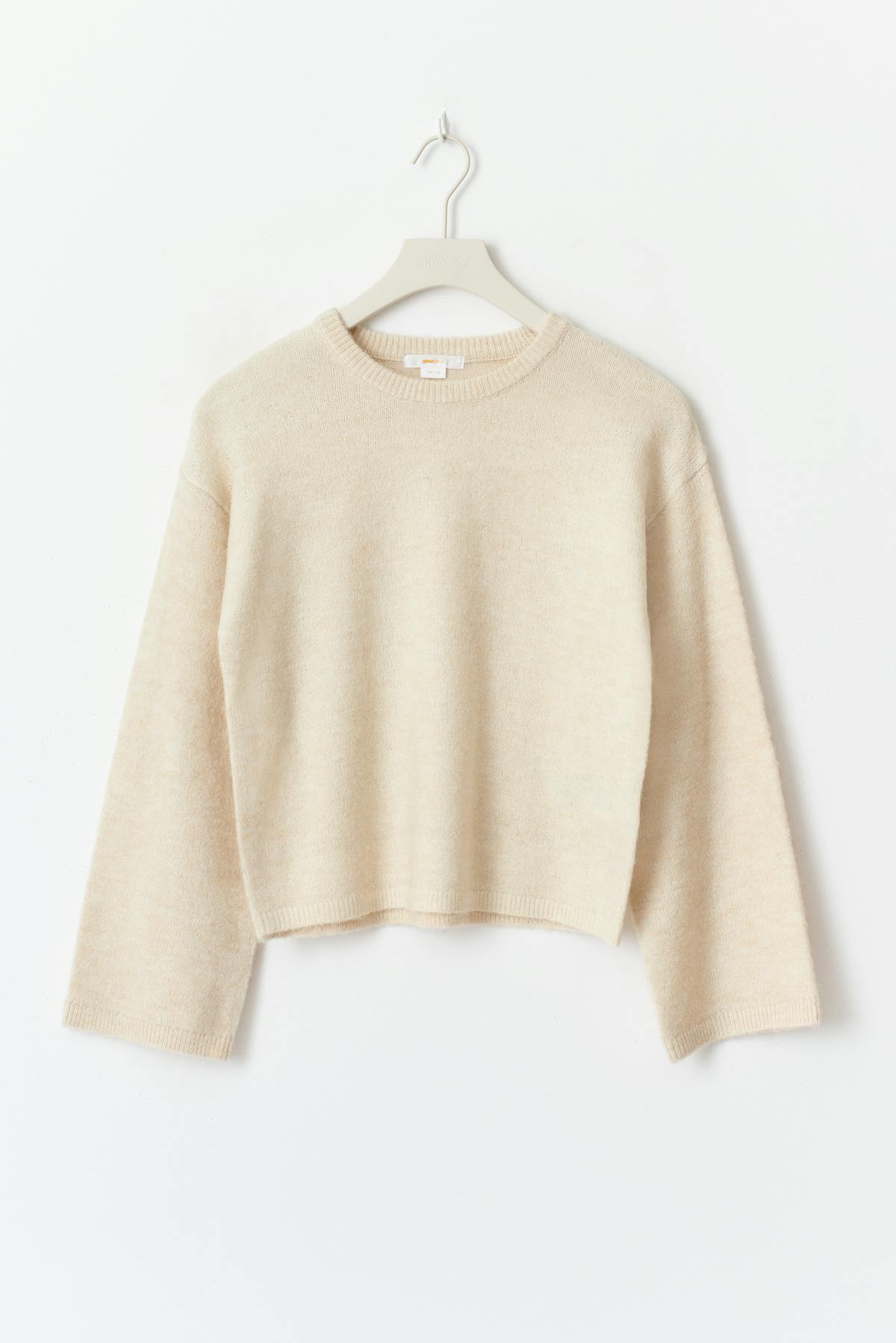 y knitted sweater - Cashmere blue