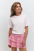 Mini frill skirt - Noir