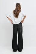 Scandi straight jeans - Bleu