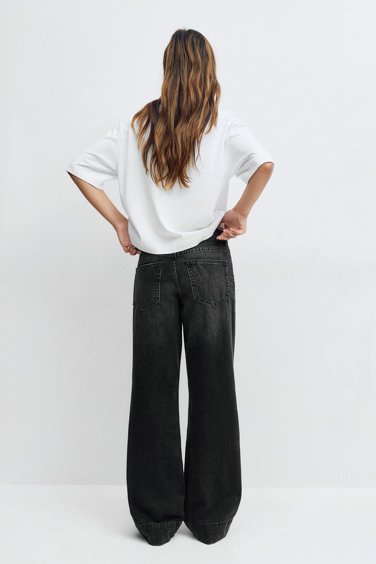 Scandi straight jeans - Bleu