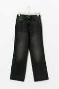Scandi straight jeans - Offblack