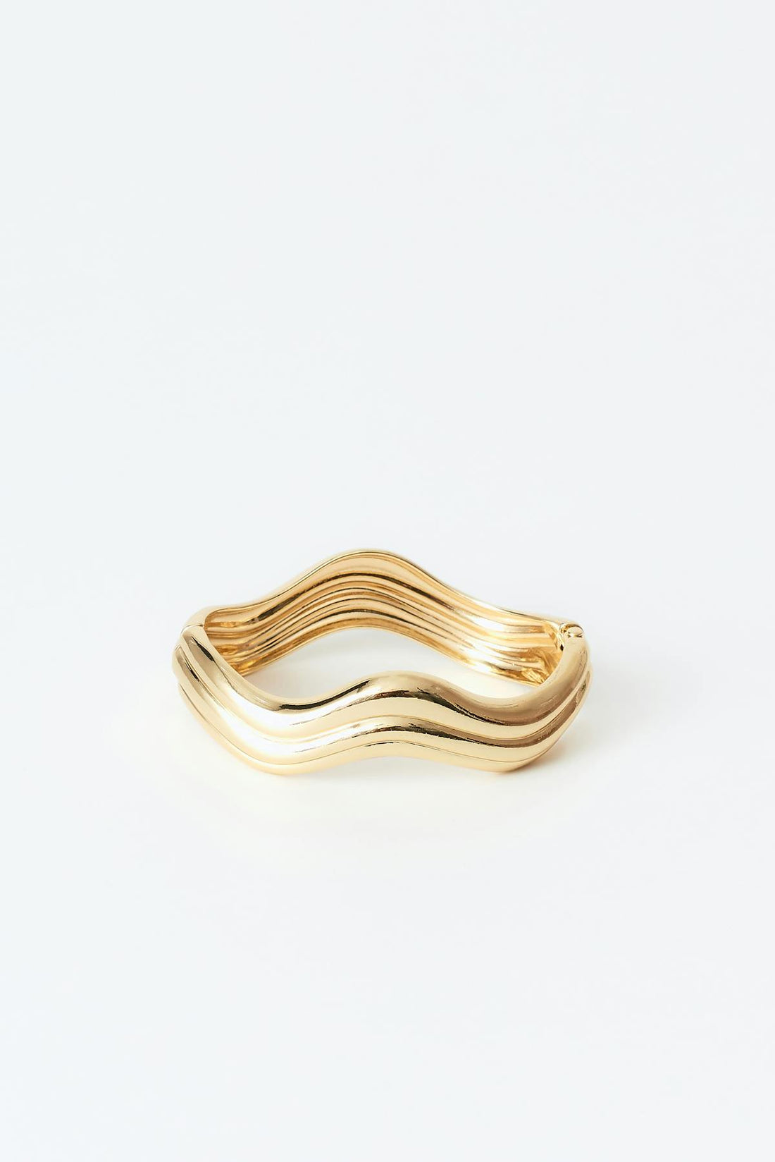 Wave bracelet - Doré