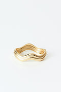 Wave bracelet - Doré