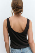 Rib loose tank - Java