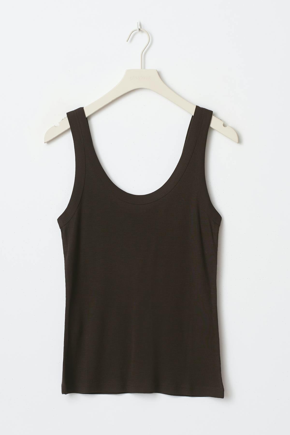 Rib loose tank - Java