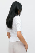 Smock tee - Blanc