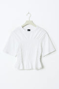 Smock tee - Blanc