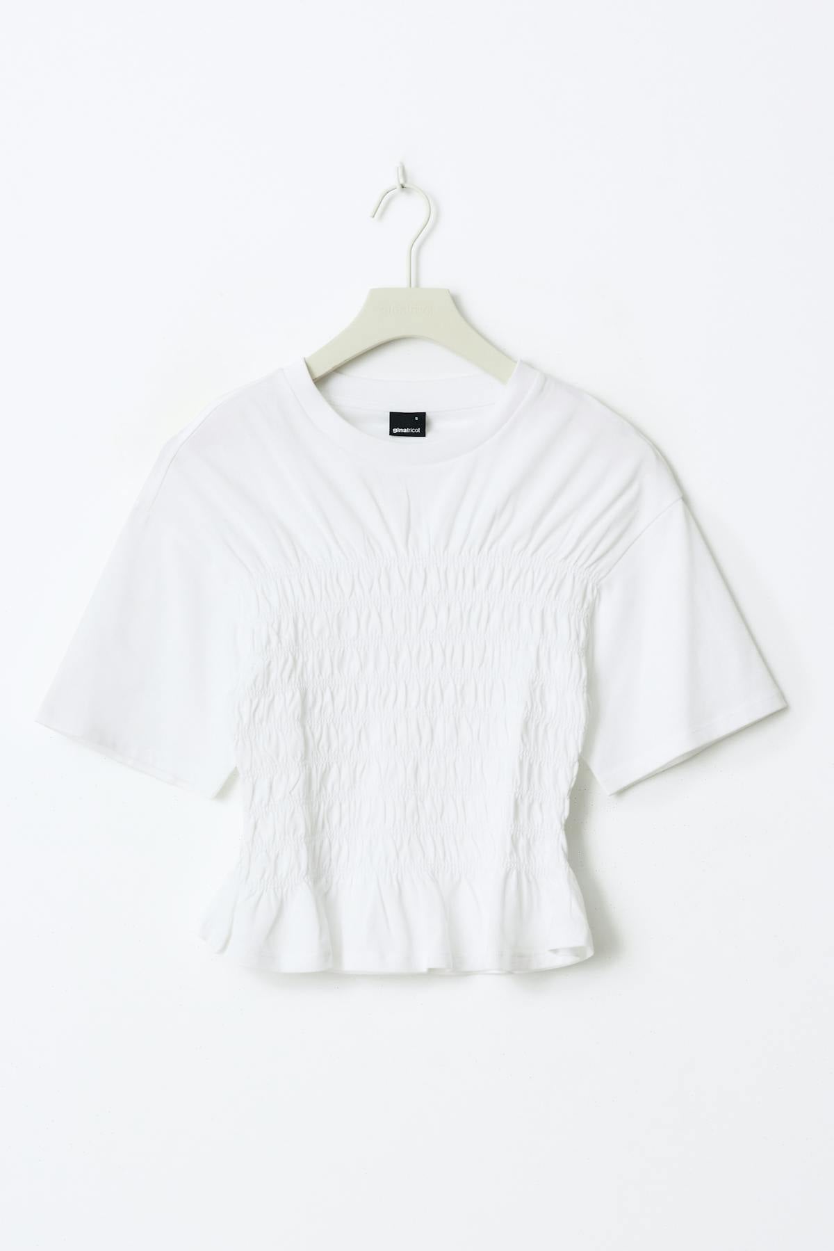 Smock tee - Blanc