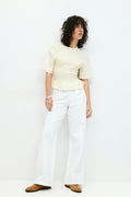 Smock tee - Lemon icing