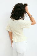 Smock tee - Lemon icing