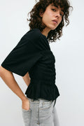 Smock tee - Blanc