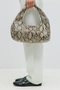 Soft hobo bag - Snake