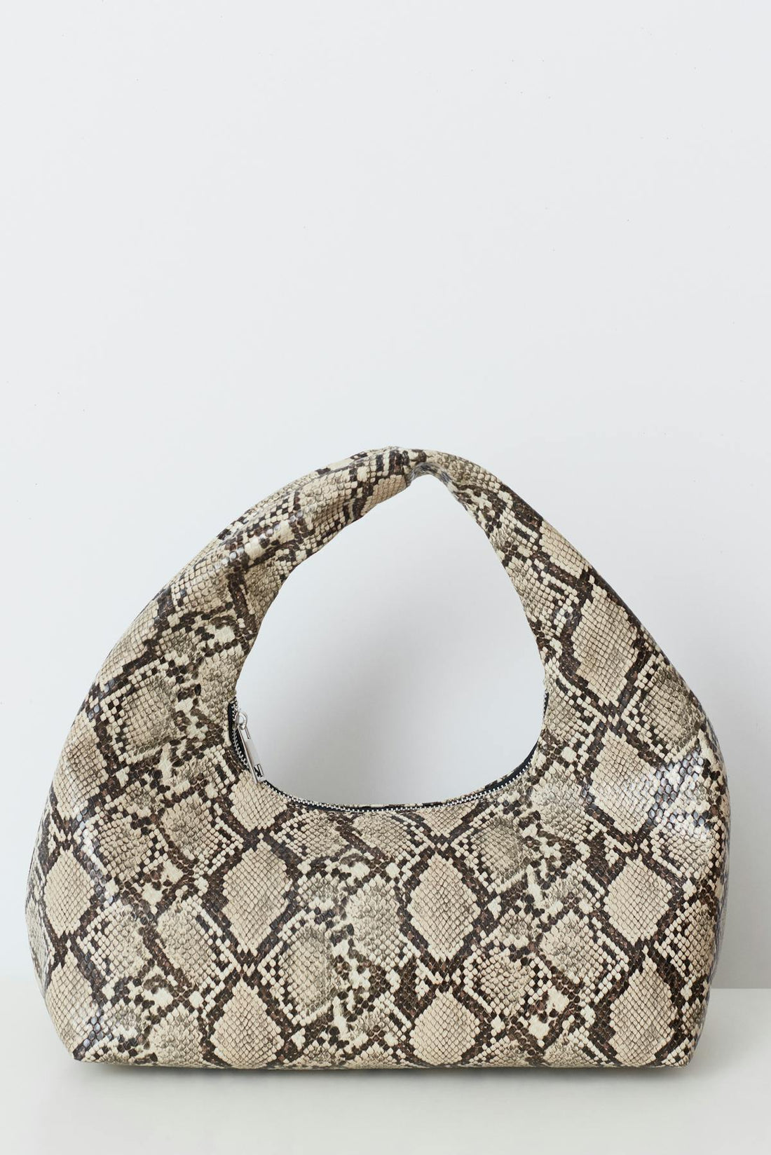 Soft hobo bag - Snake