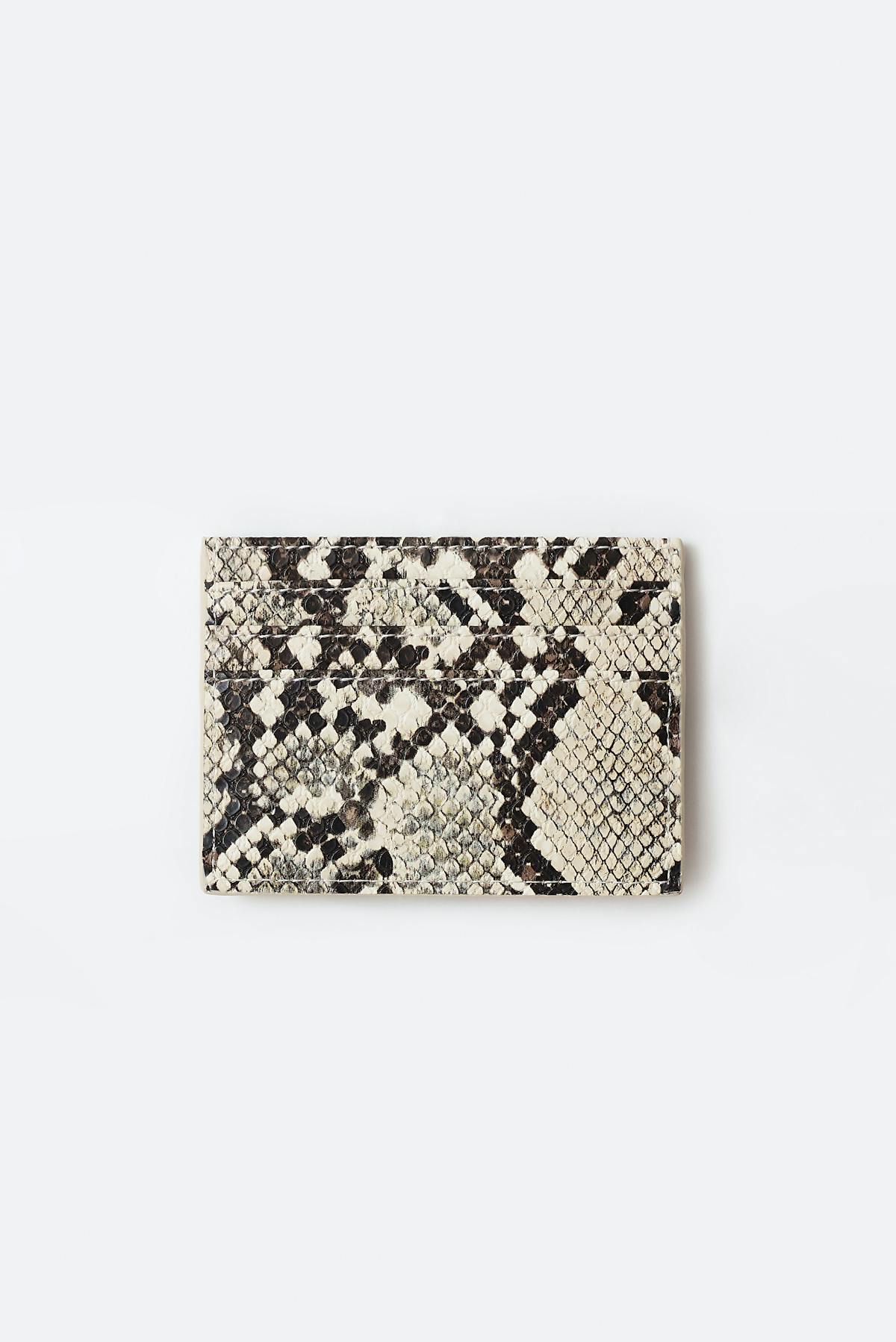 Card holder - Marron foncé