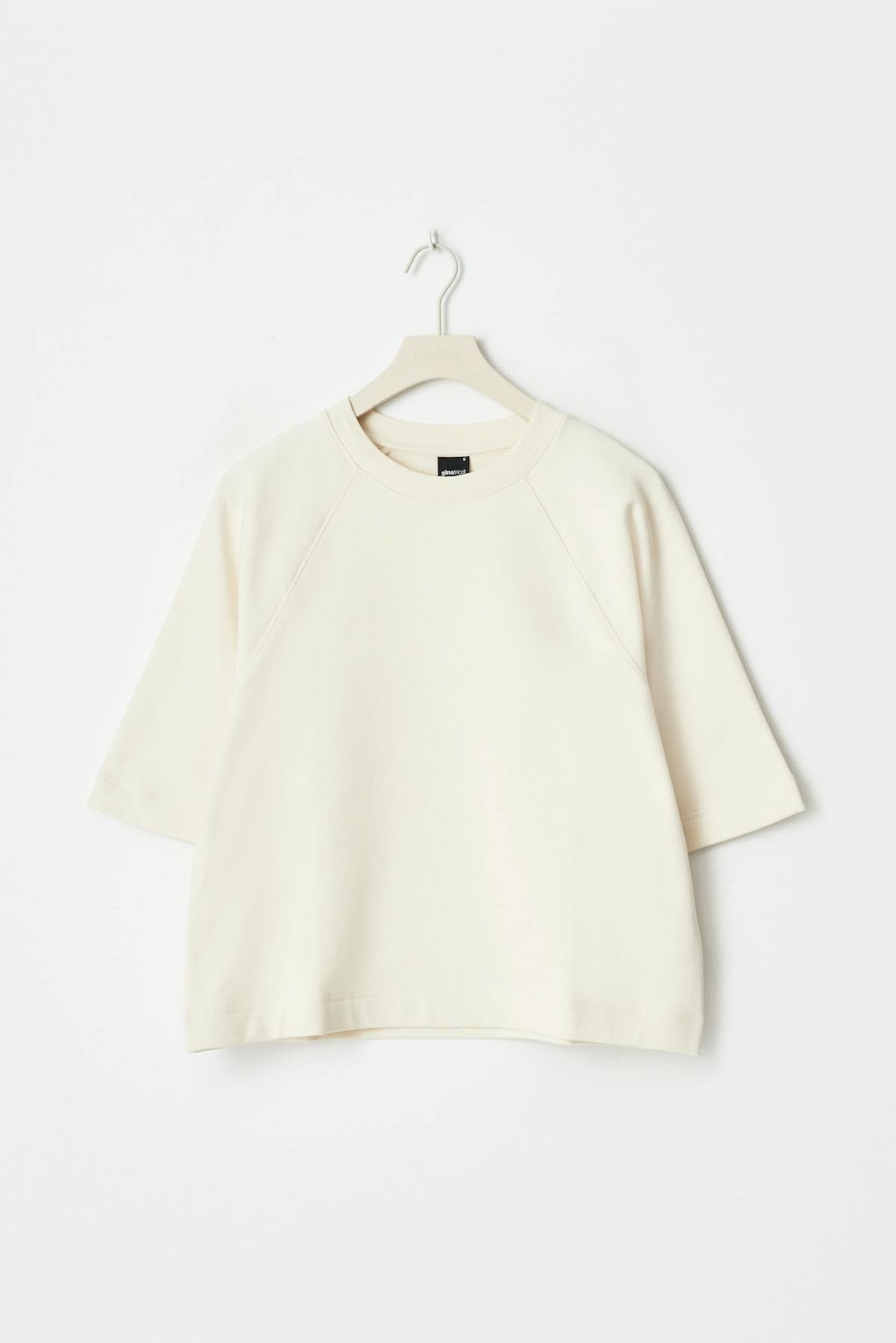 Terry tee - Tawny port