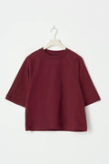 Terry tee - Navy blazer