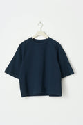 Terry tee - Navy blazer