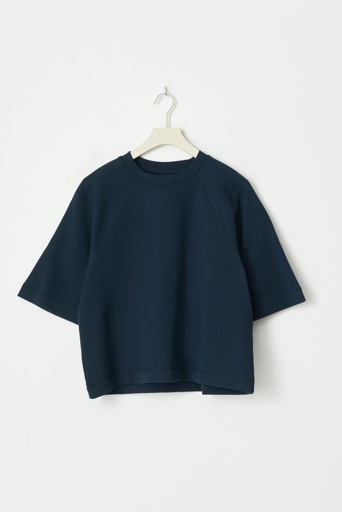 Terry tee - Navy blazer