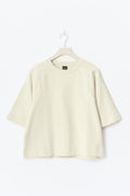 Terry tee - Gardenia