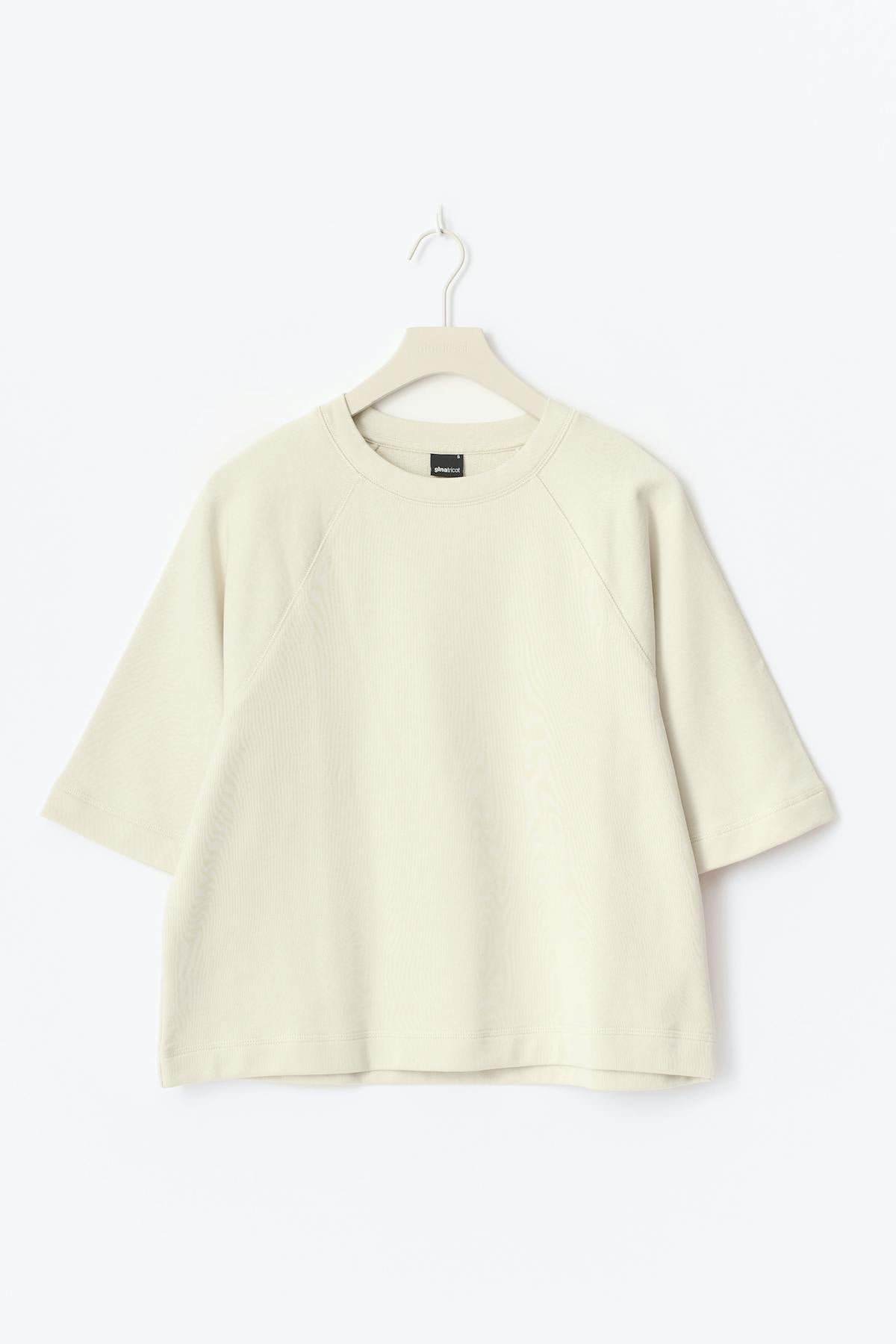 Terry tee - Gardenia