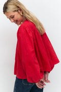 Anglaise blouse - Blanc