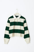 Collar top - Sycamore/gardenia