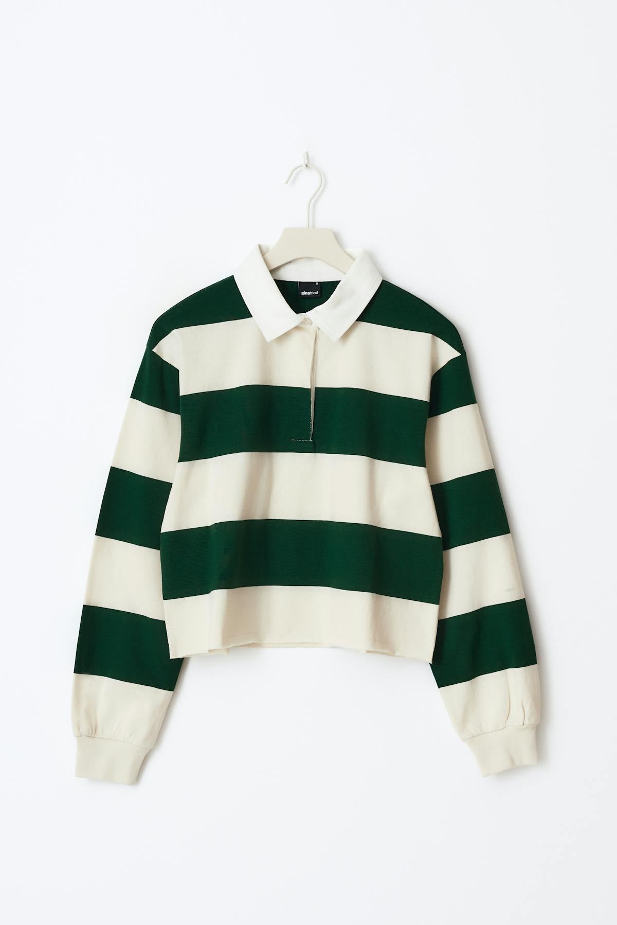 Collar top - Sycamore/gardenia