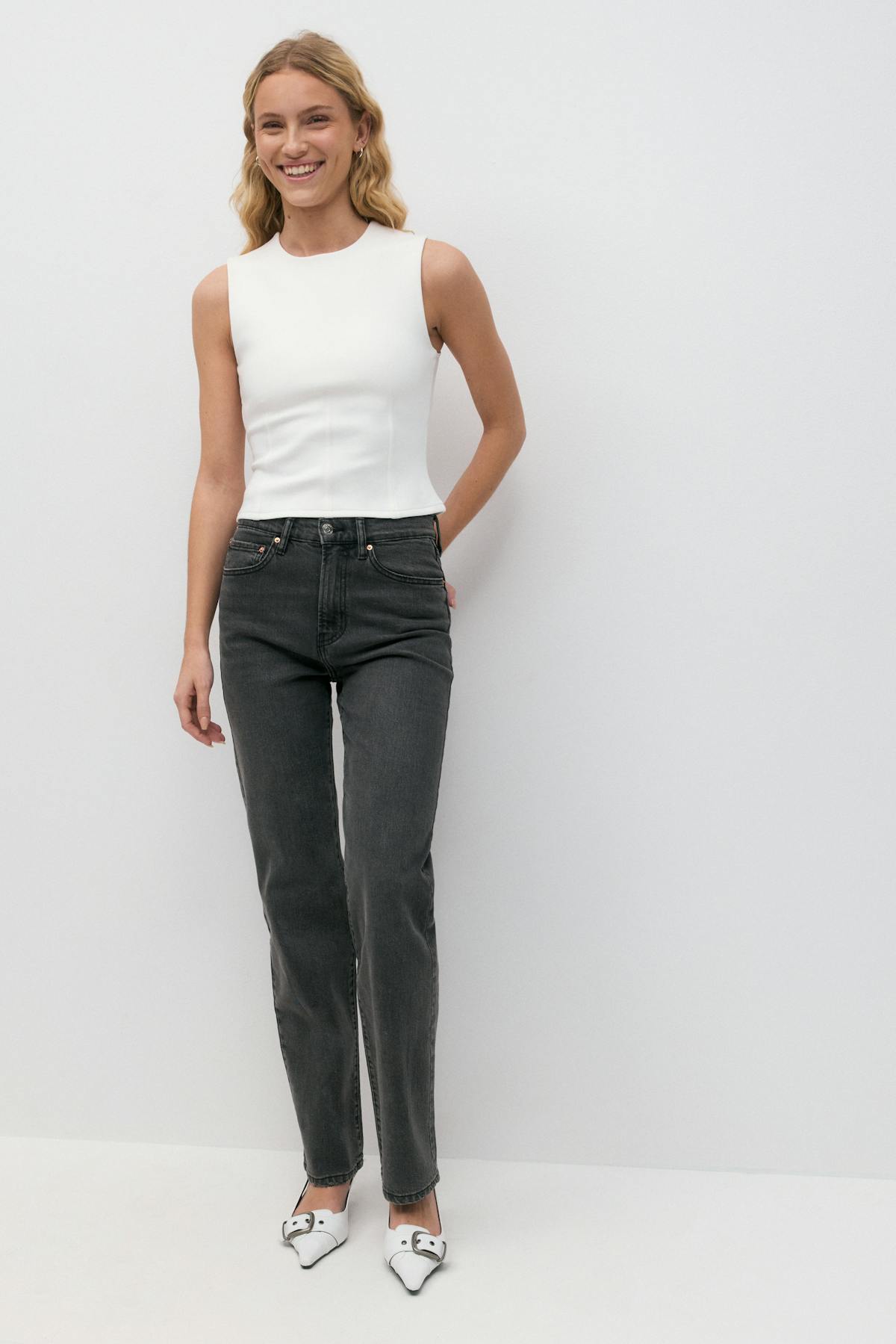 Tight top - Chateau gray