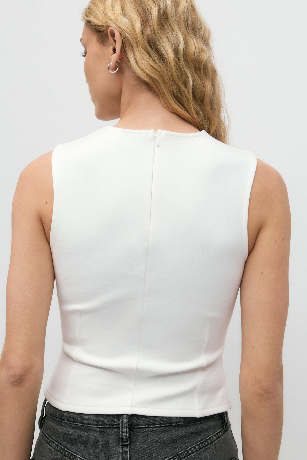Tight top - Chateau gray