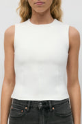 Tight top - Blanc cassé