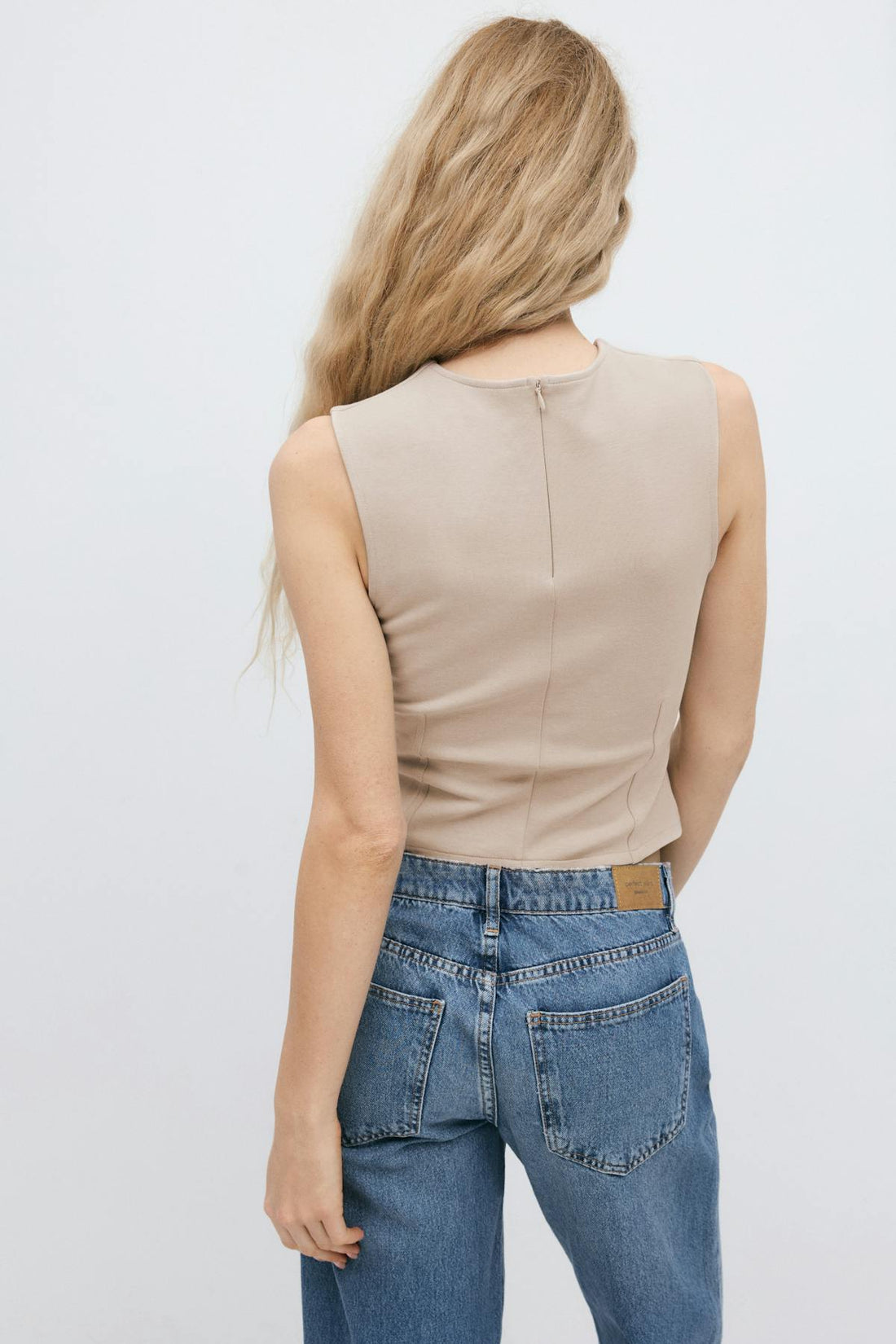 Tight top - Chateau gray