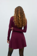 Skater mini dress - Noir