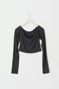 Soft touch square top - Stone