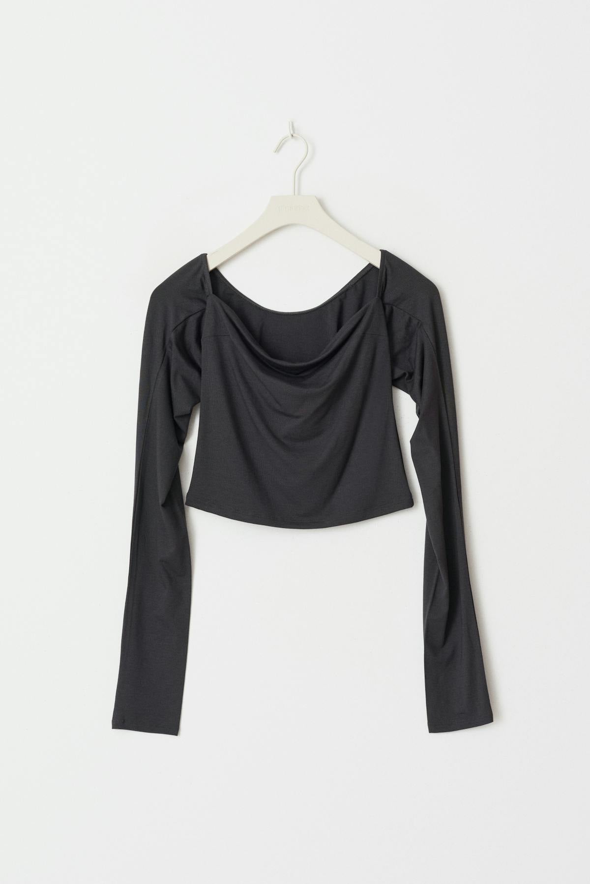 Soft touch square top - Stone