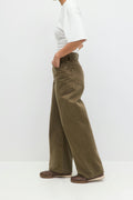 baggy wide jeans - Blue/black