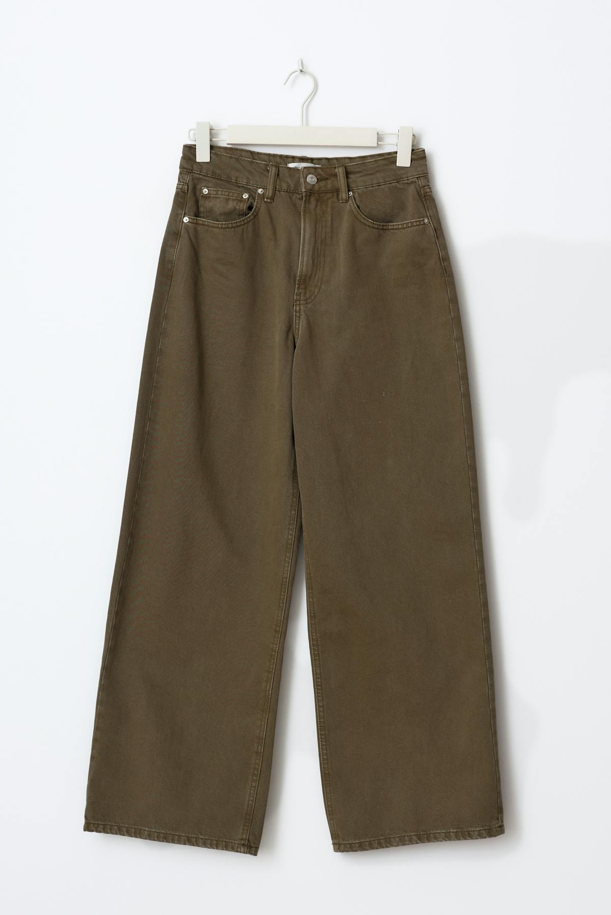 baggy wide jeans - Blue/black