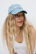 Denim cap - Bleu