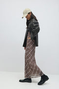 Mesh skirt - Leo