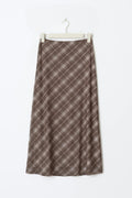 Mesh skirt - Check