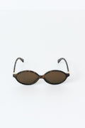Oval eyeglasses