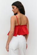 Poplin singlet - Noir
