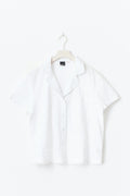 Embroidery anglaise shirt - Blanc