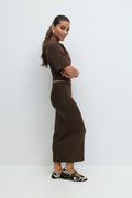 Midi skirt - Chateau gray