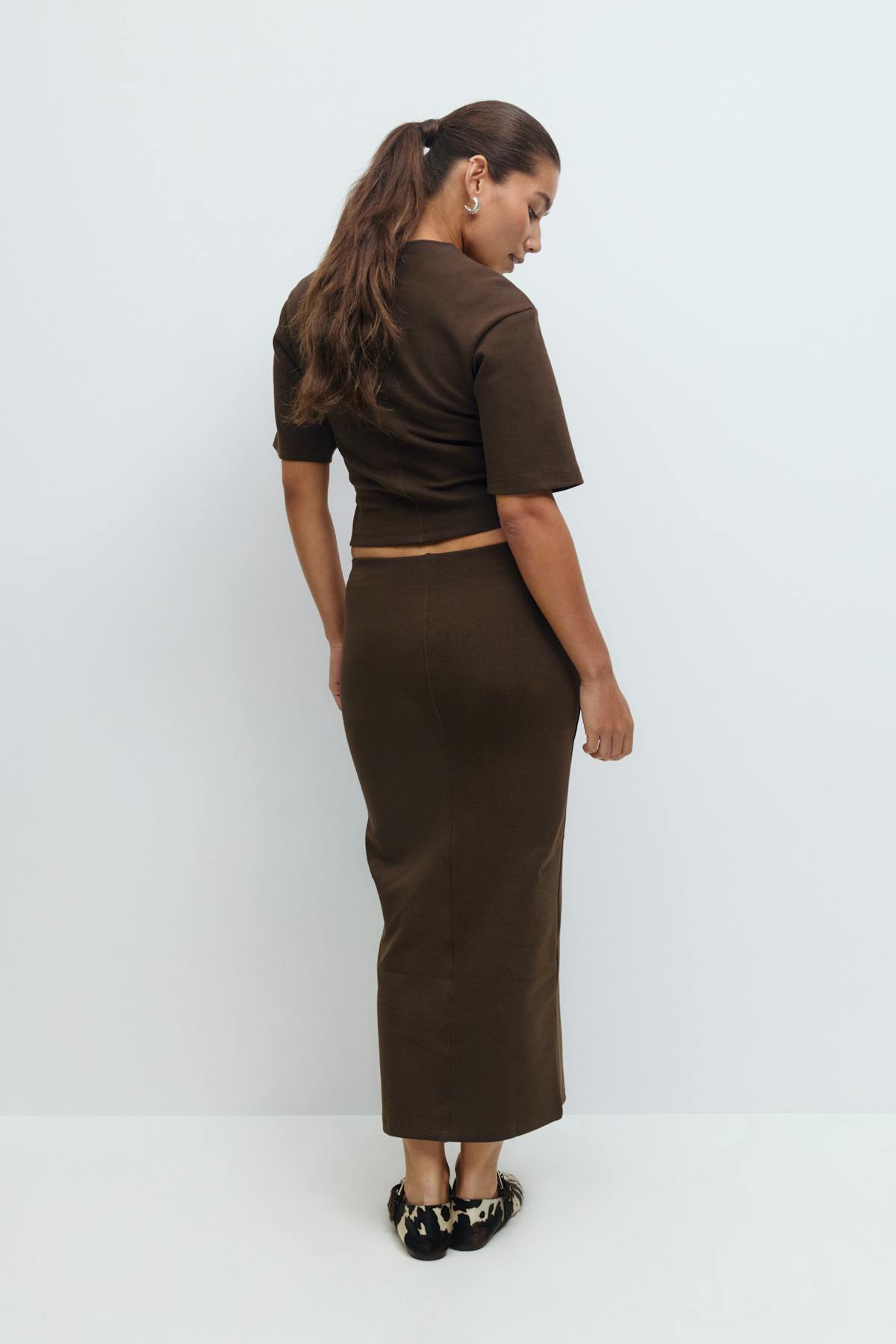 Midi skirt - Java