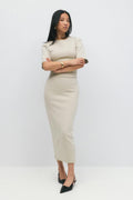 Midi skirt - Chateau gray