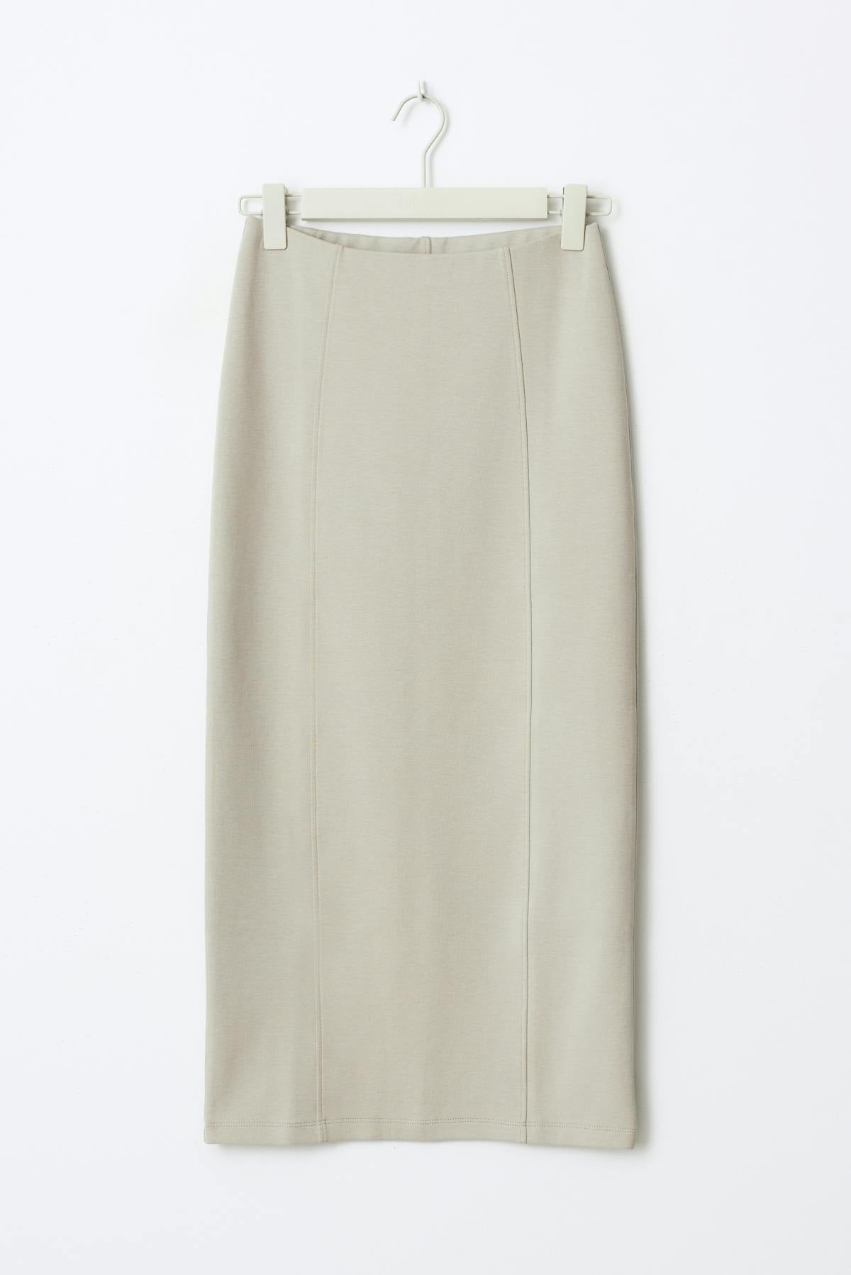 Midi skirt - Chateau gray