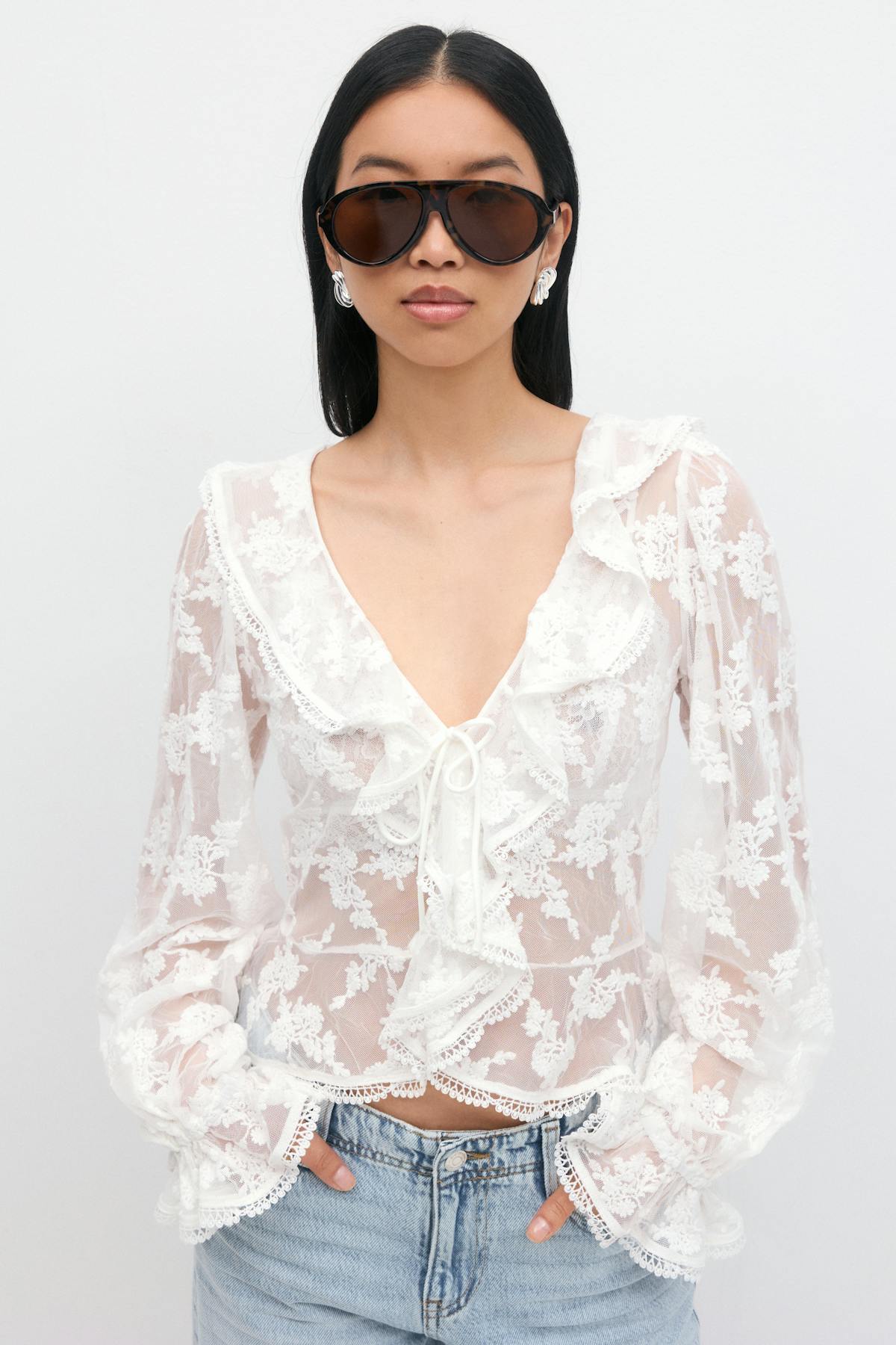 Aviator sunglasses - Turtle