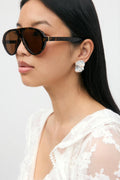 Aviator sunglasses - Noir