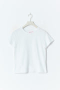 Y scandi basic tee - Blanc